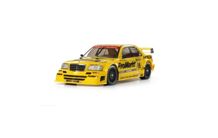 R/C 1/10 ProMarkt-ZAKSPEED AMG Mercedes C-Class (TT01E) Limited